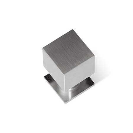 25 Mm Cabinet Knob, Satin US32D - 630 Stainless Steel